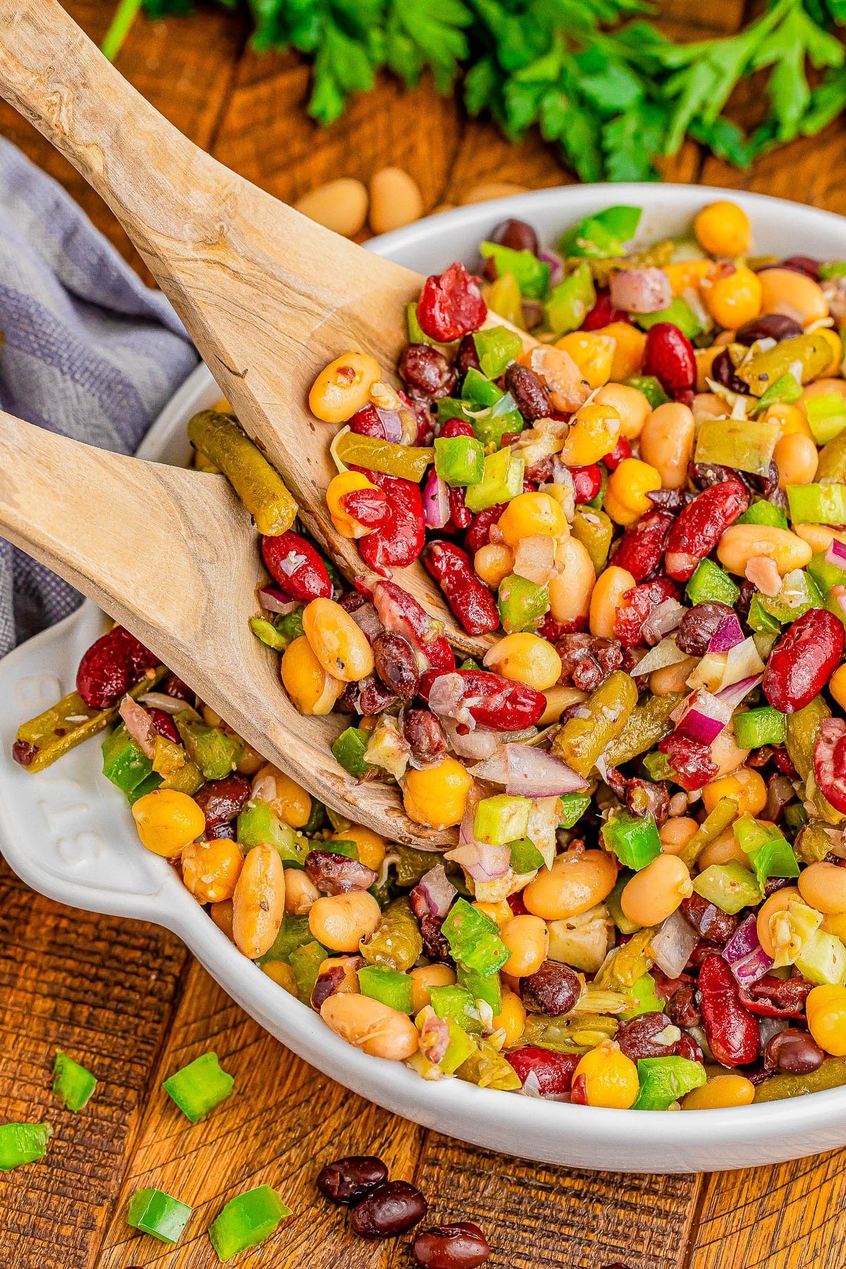 Quick & Easy 5 Bean Salad