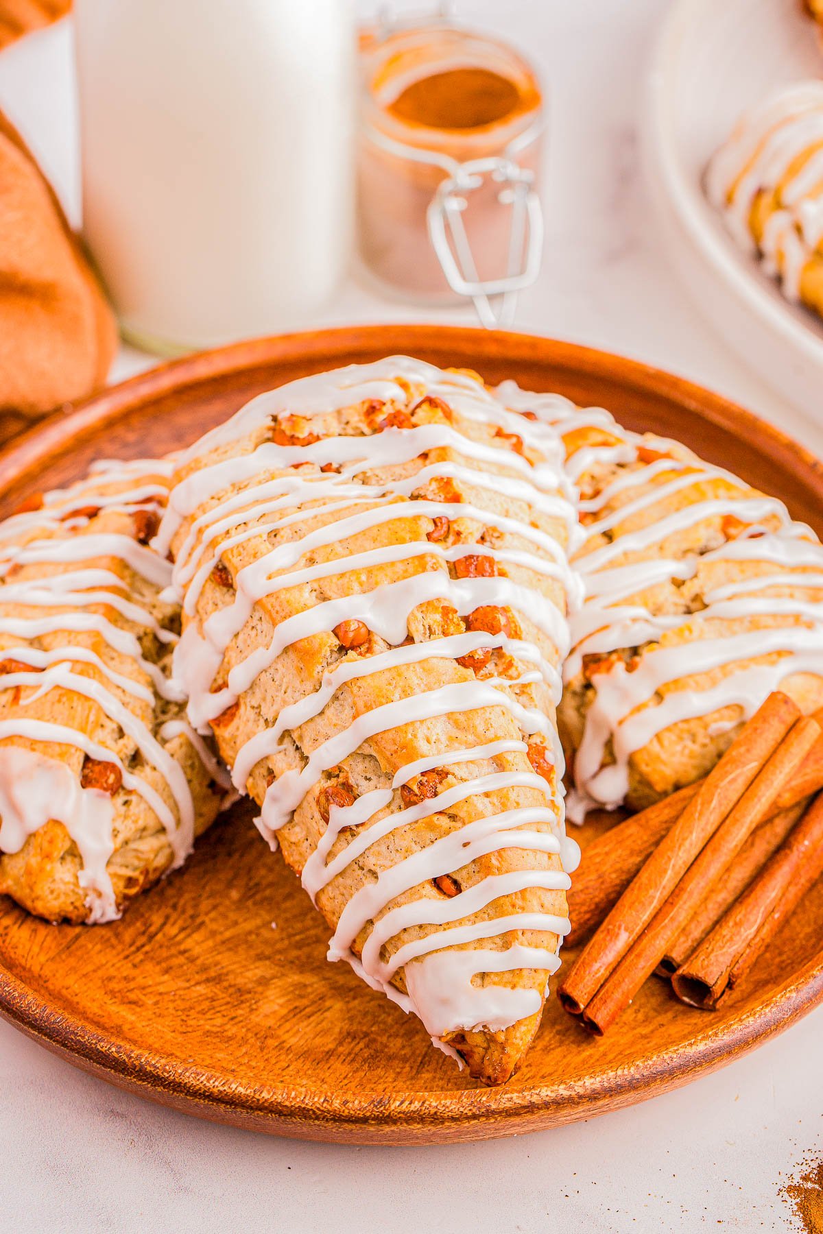 Cinnamon Scones