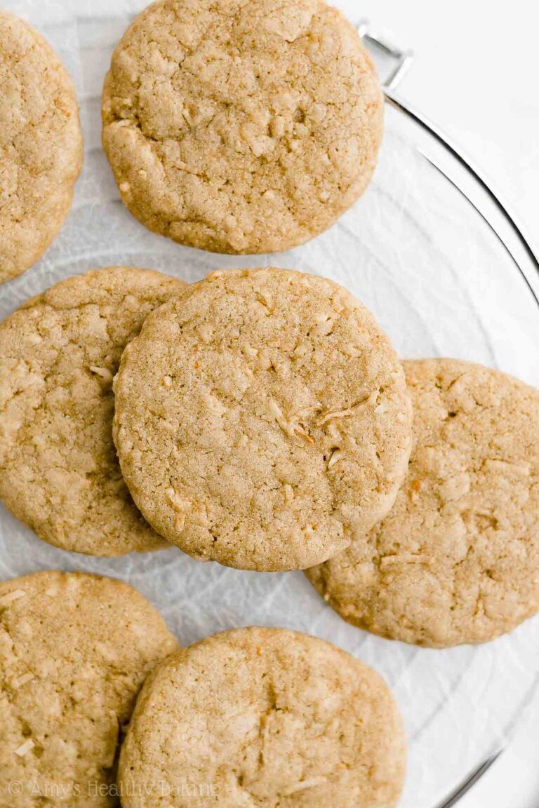 Healthy Coconut Cookies