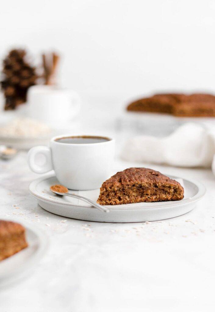Healthy Baking - Healthy Gingerbread Oatmeal Scones 11 gingerbread oatmeal scones 8