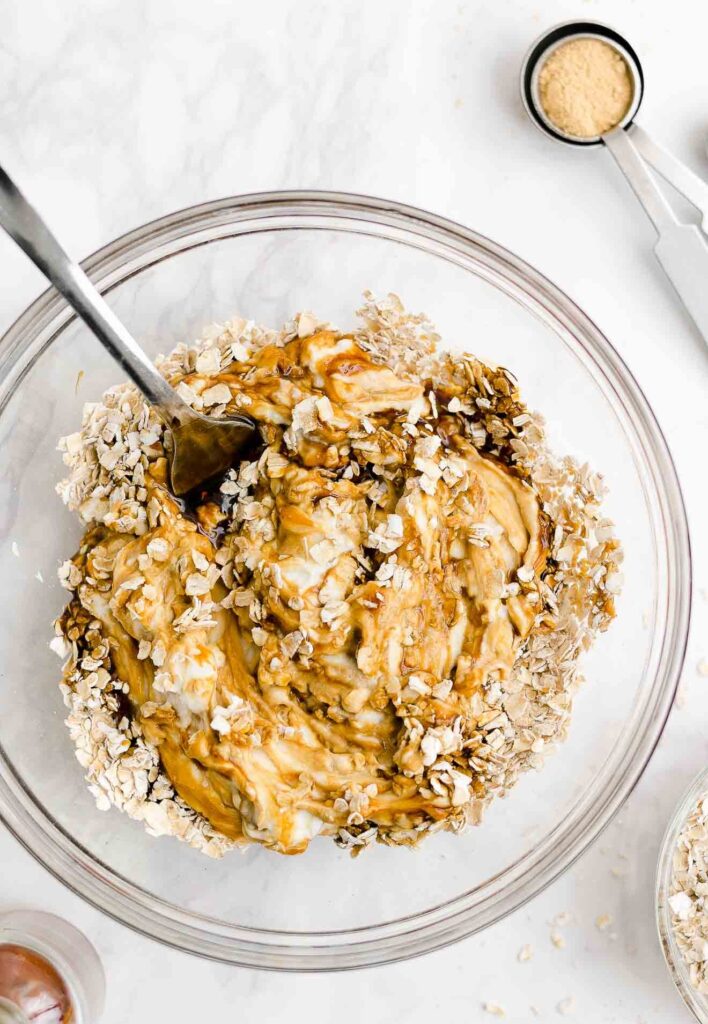 Healthy Baking - Healthy Gingerbread Oatmeal Scones 12 gingerbread oatmeal scones 9