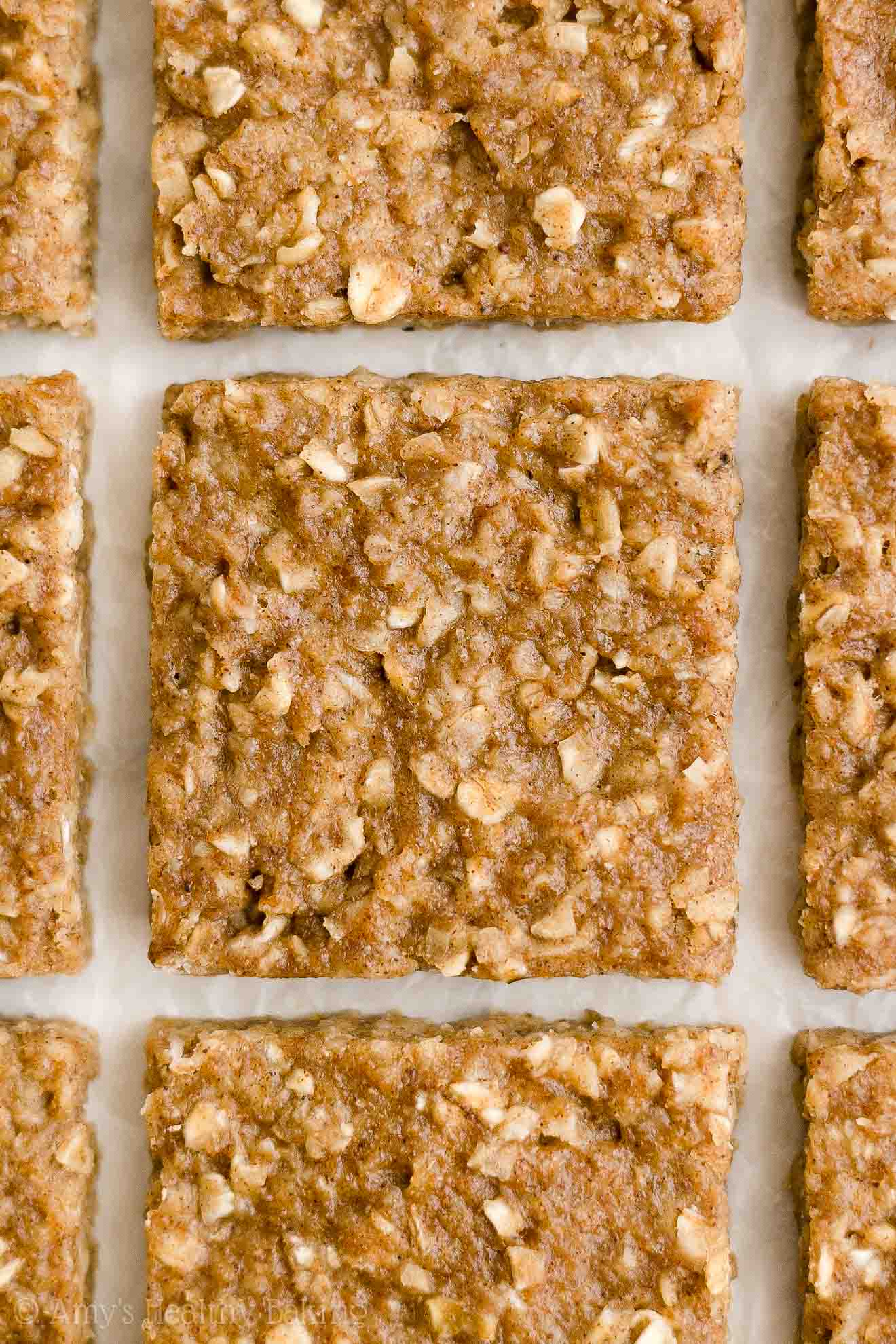 Healthy Oatmeal Breakfast Bars