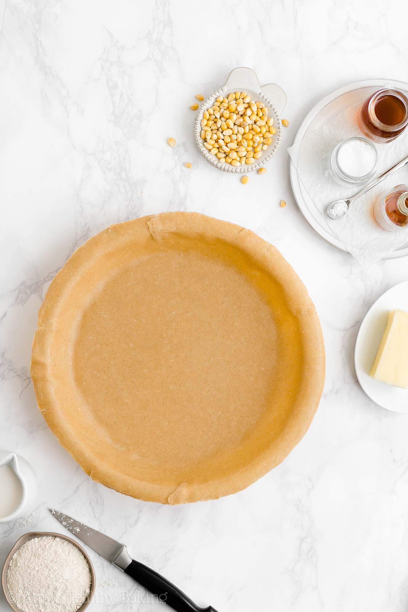 The Ultimate Healthy Pie Crust