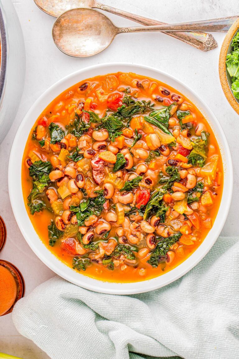 Black Eyed Pea Soup