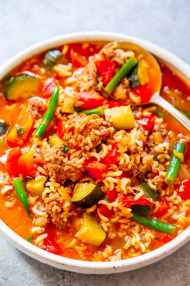 Easy 30-Minute Italian Sausage Soup