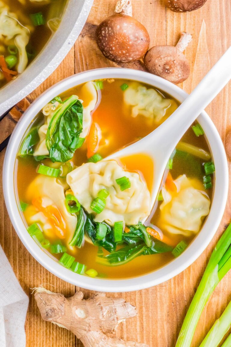 Wonton Soup