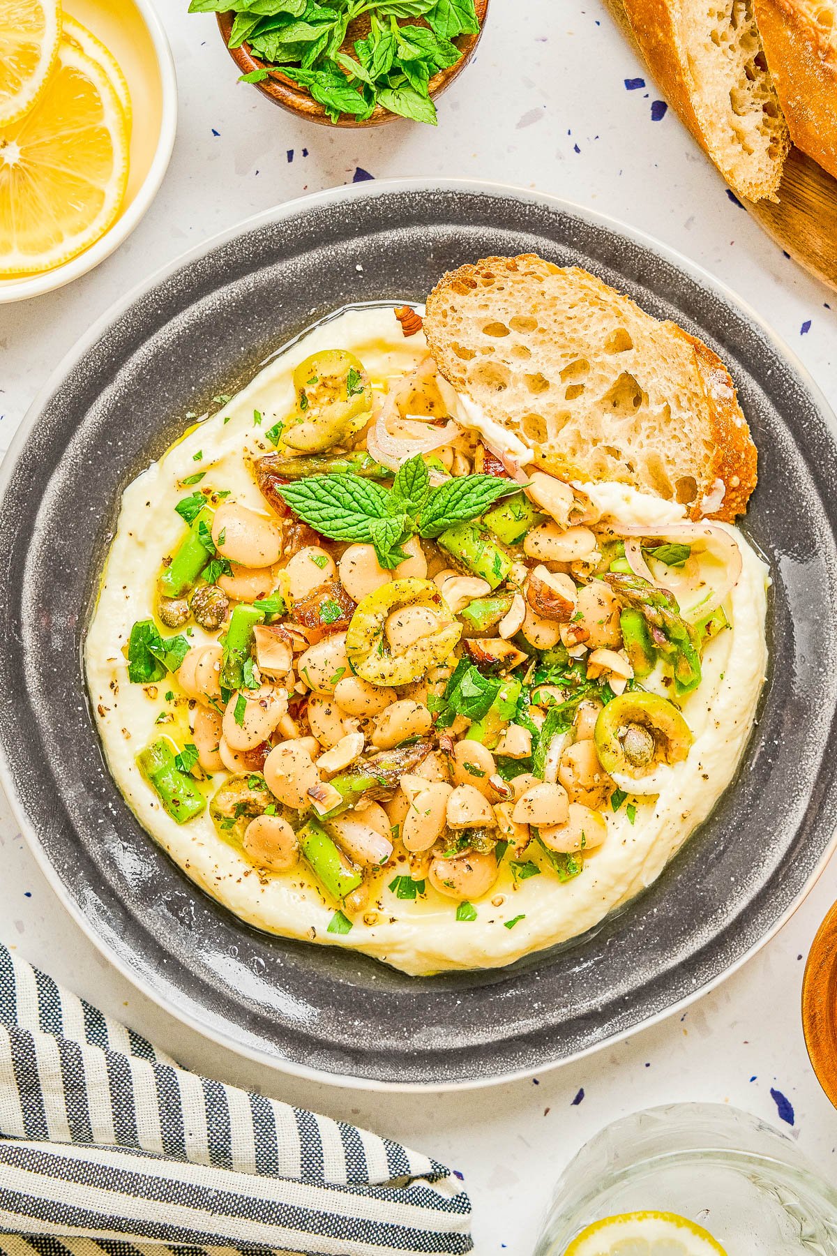 mediterraneanbeansalad 9