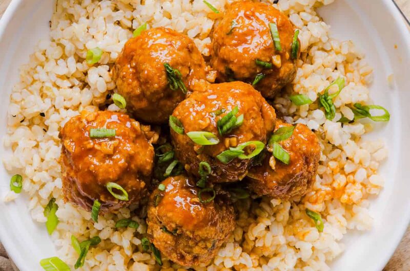 sriracha meatballs 1