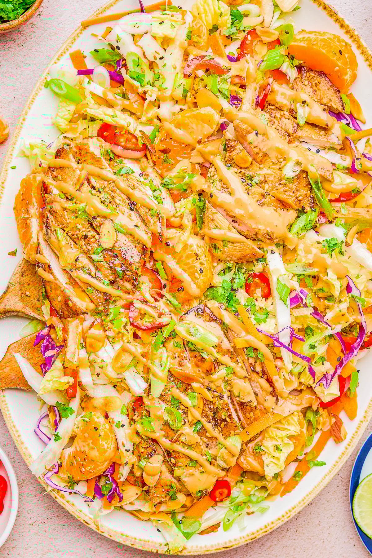 sesameorangechickensalad 11