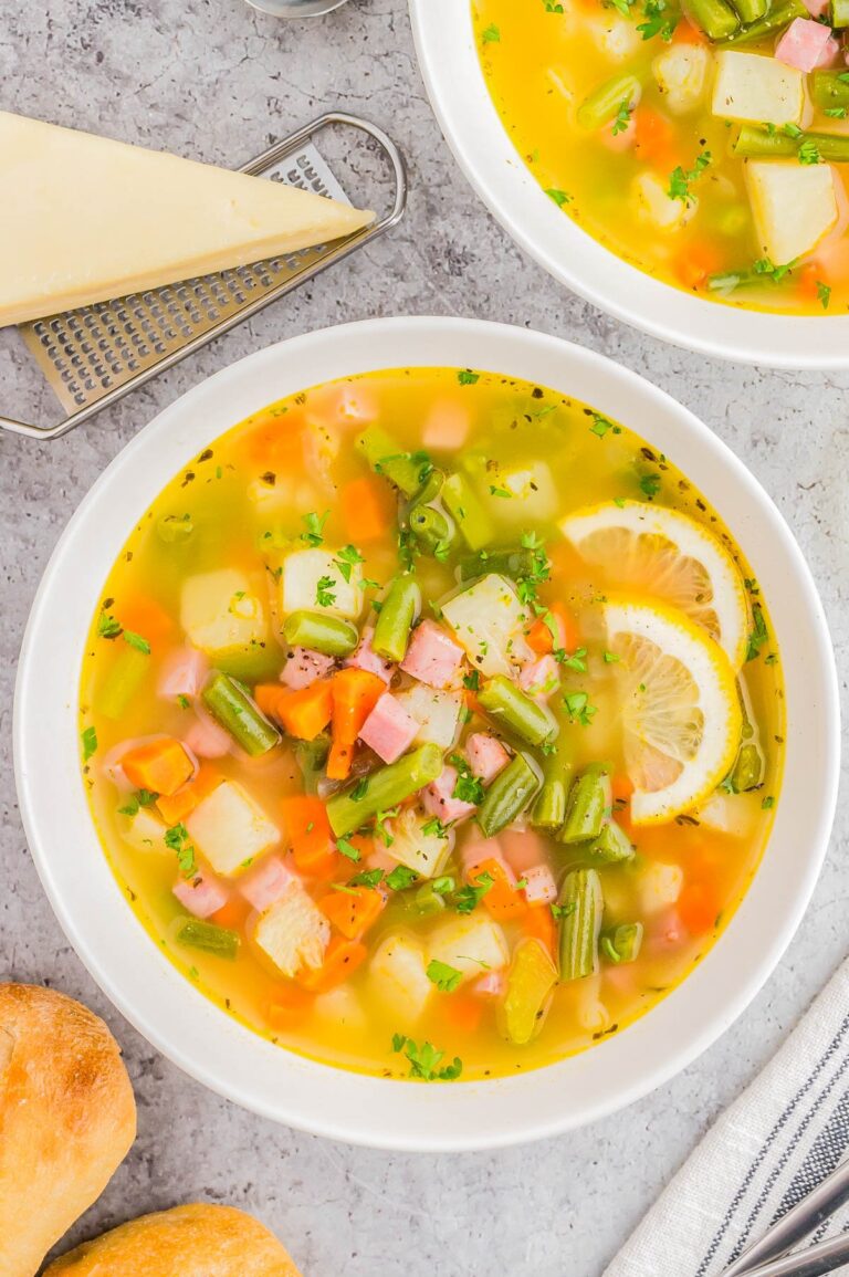 Ham and Potato Soup (Uses Leftover Holiday Ham)