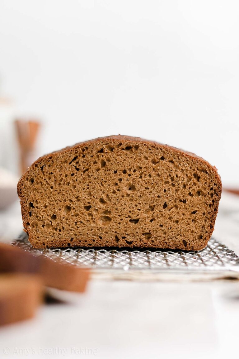 Healthy Oatmeal Gingerbread Loaf | Healthy Baking