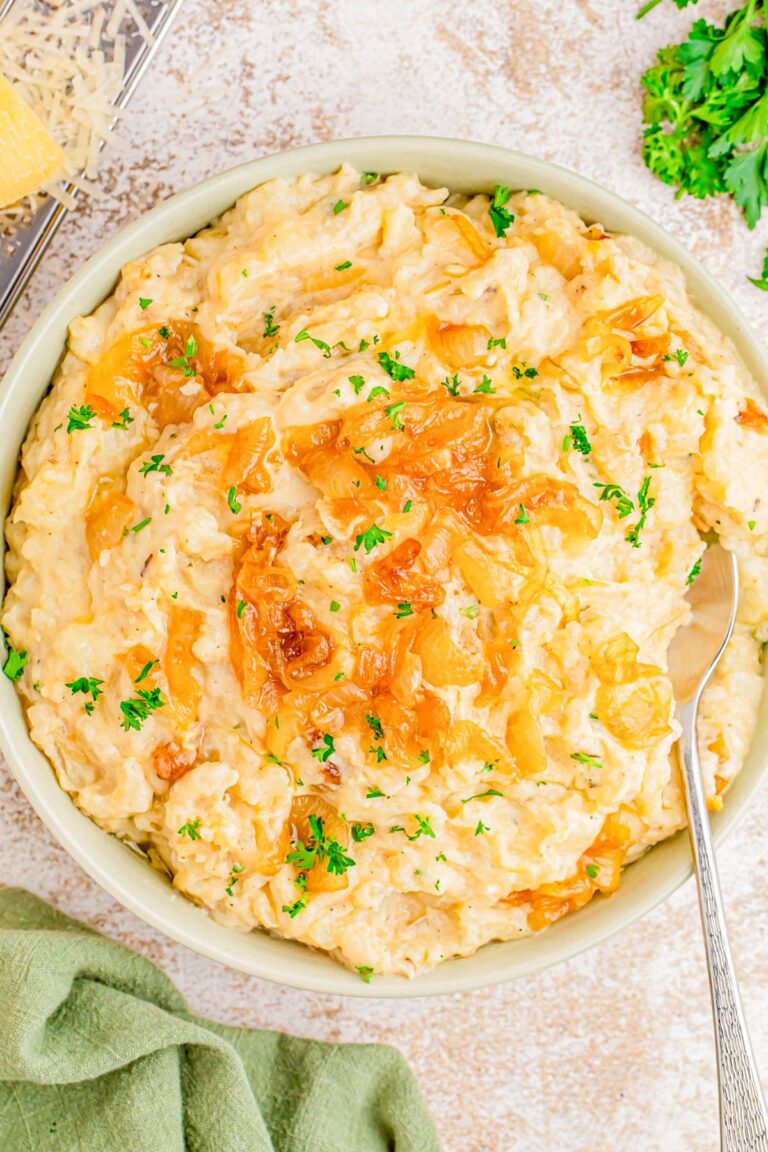 Slow Cooker Mashed Potatoes (No Boiling, Easy Side Dish)