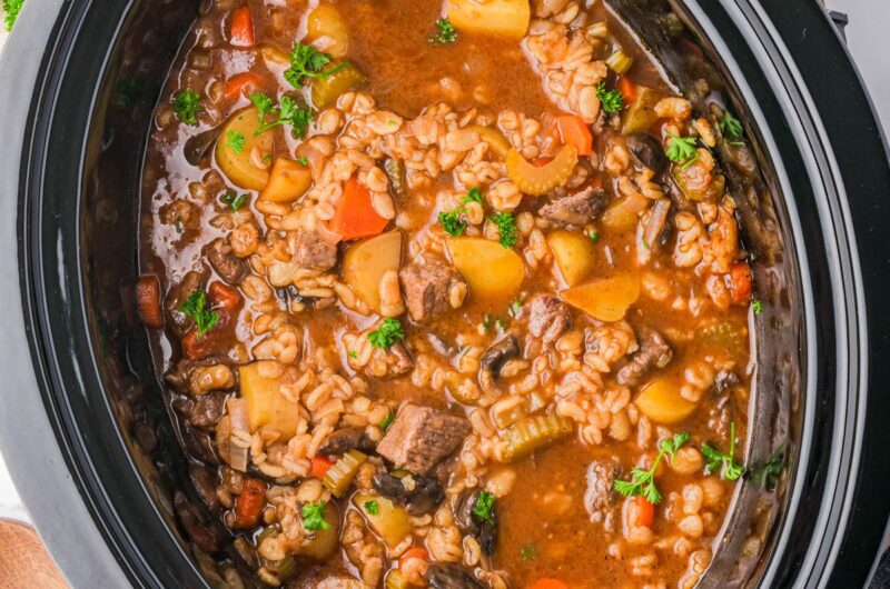 slowcookerbeefbarleysoup 5