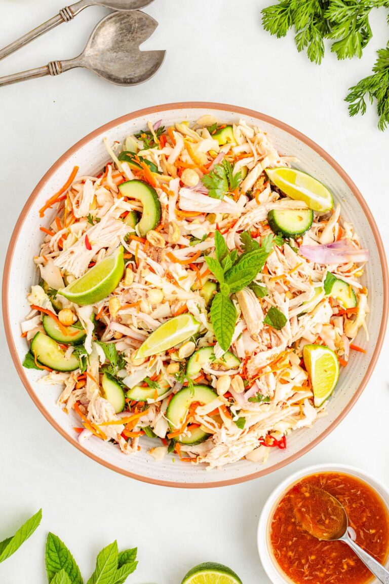 Vietnamese Chicken Salad (Simple Ingredients Transformed!)
